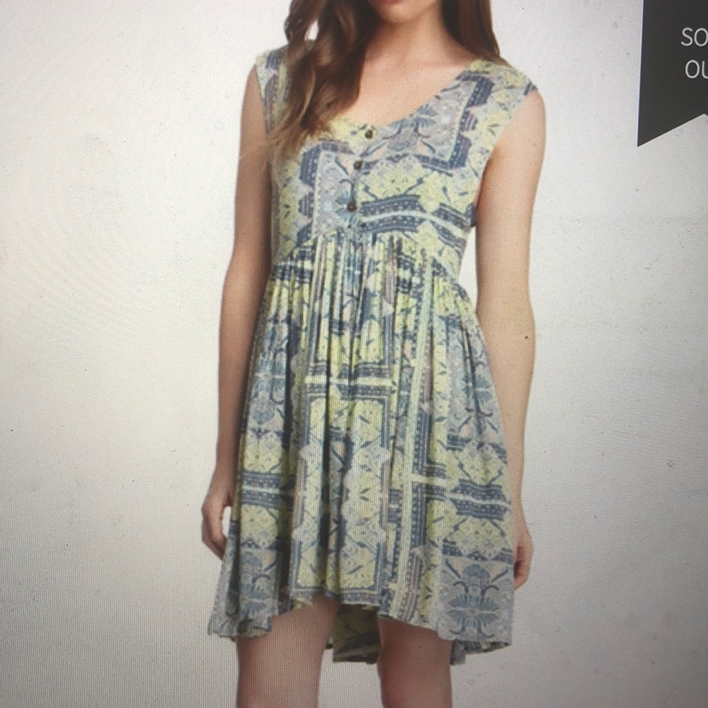 NWT free people take me to Thailand dress